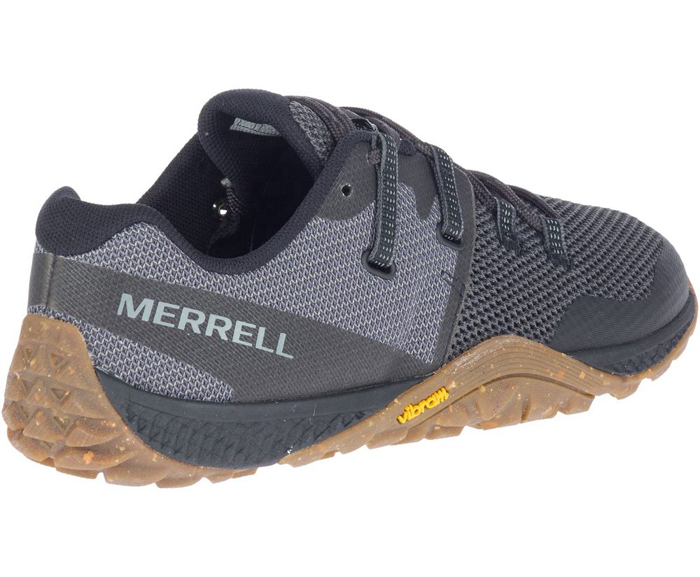 Merrell Sneakers Black - Trail Glove 6 - Womens 68ITJDYFA